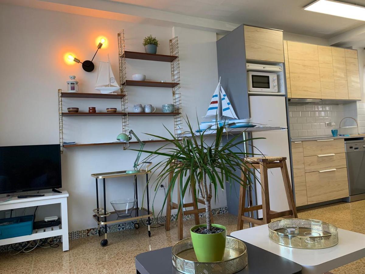 Modern Studio On The Beach Tacoronte Zewnętrze zdjęcie